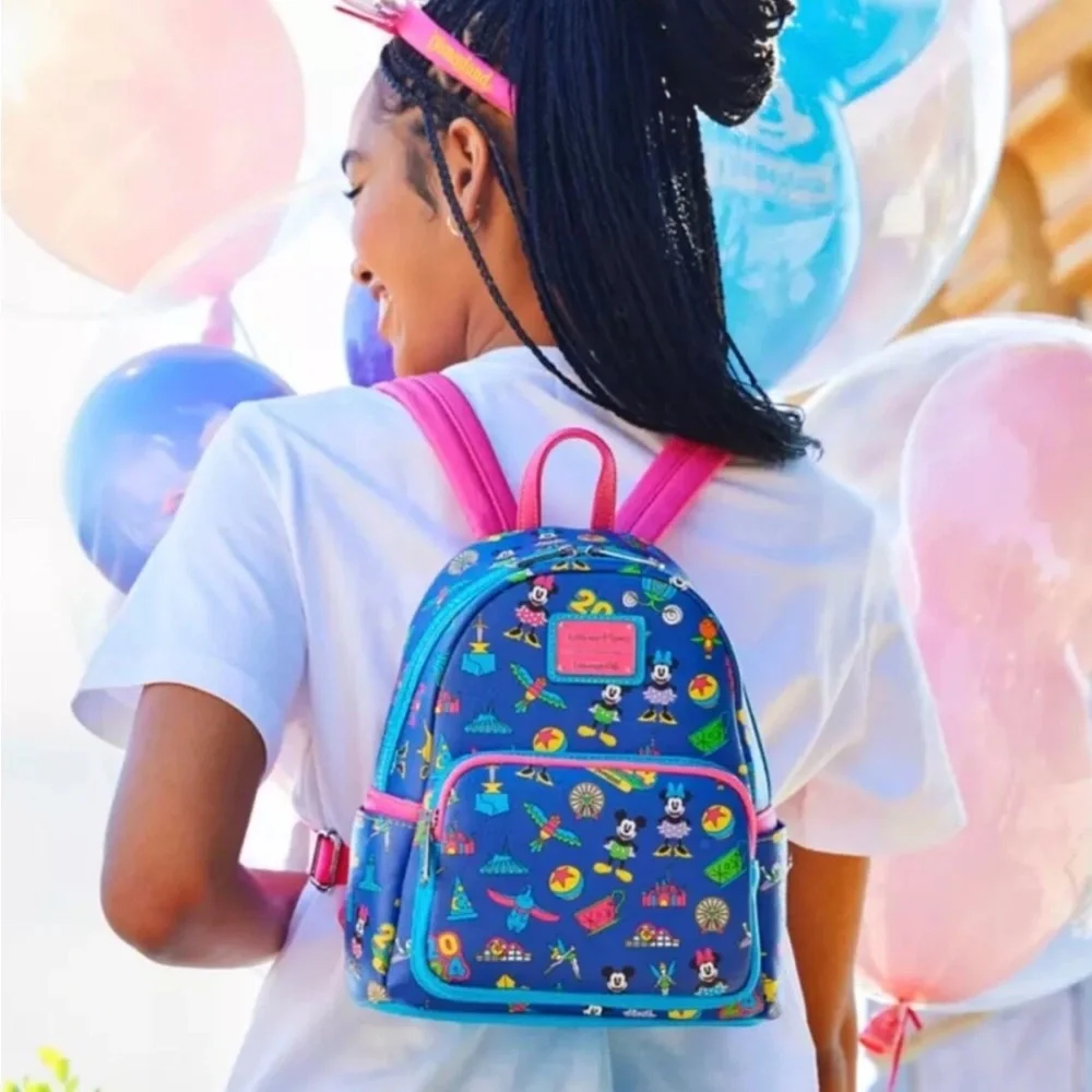 Disney Mickey and Friends 2024 Loungefly Mini Backpack